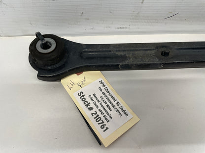 2016 Chevy SS Sedan LH Driver Rear Trailing Control Drag Link Arm OEM - Day's Parts Yard
