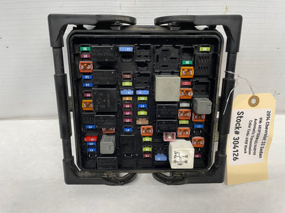 2014 Chevy SS Sedan Engine Bay Fuse Relay Wiring Wire Harness Junction Box Block OEM - Day's Parts Yard