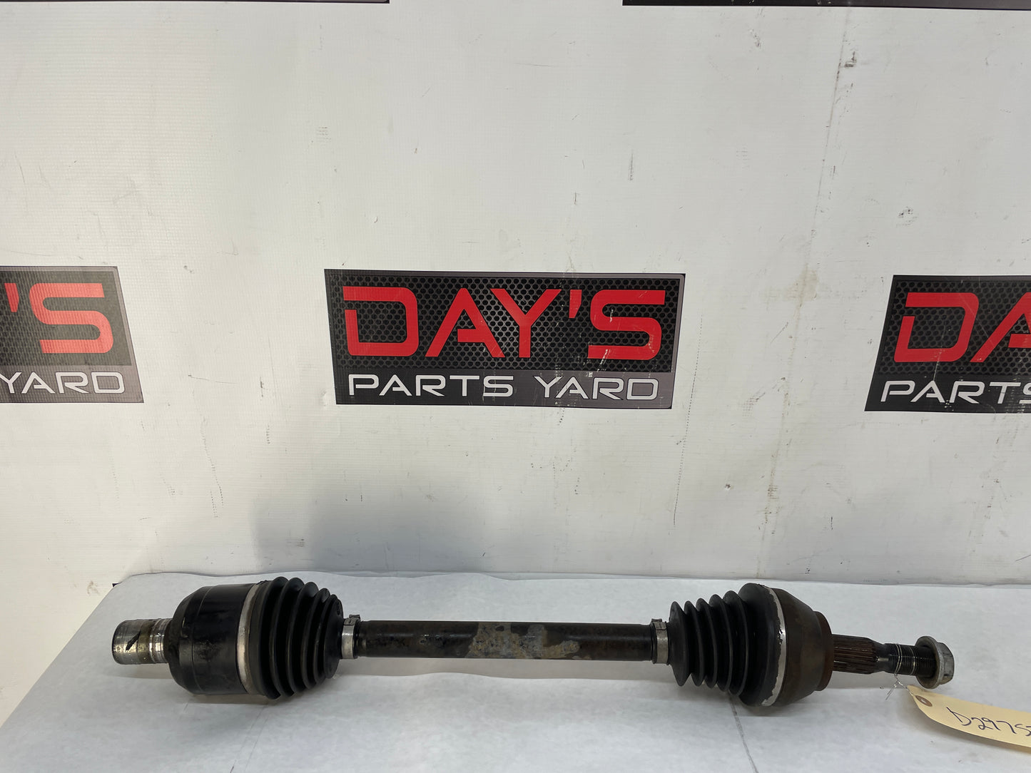 2004 Chevy C5 Corvette LH Driver Rear CV Axle Half Shaft OEM - Day's Parts Yard