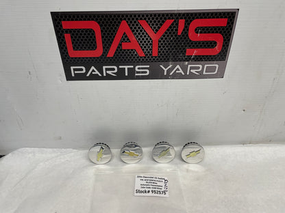 2014 Chevy SS Sedan Wheel Center Cap Set OEM