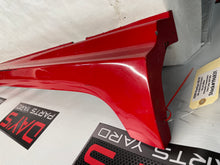 2009 Pontiac G8 GT RH Passenger Rocker Molding Side Skirt Panel Trim Red OEM - Day's Parts Yard