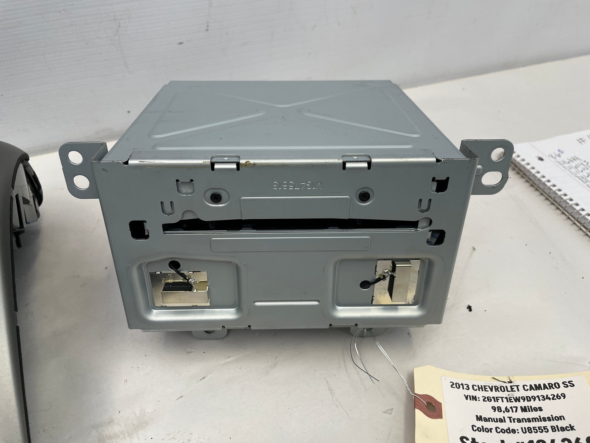 2013 Chevy Camaro SS MyLink Touch Screen Radio Receiver OEM - Day's Parts Yard