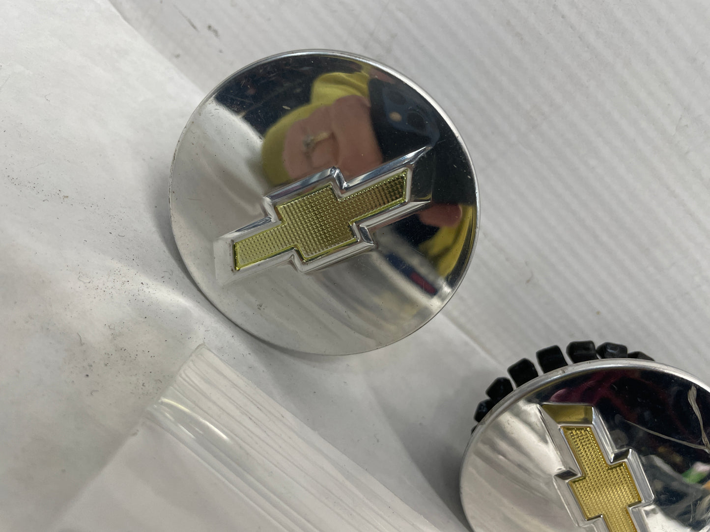 2014 Chevy SS Sedan Wheel Center Cap Set OEM