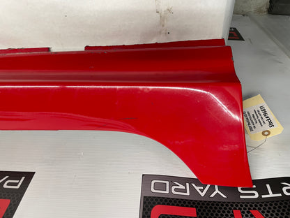 2009 Pontiac G8 GT RH Passenger Rocker Molding Side Skirt Panel Trim Red OEM - Day's Parts Yard