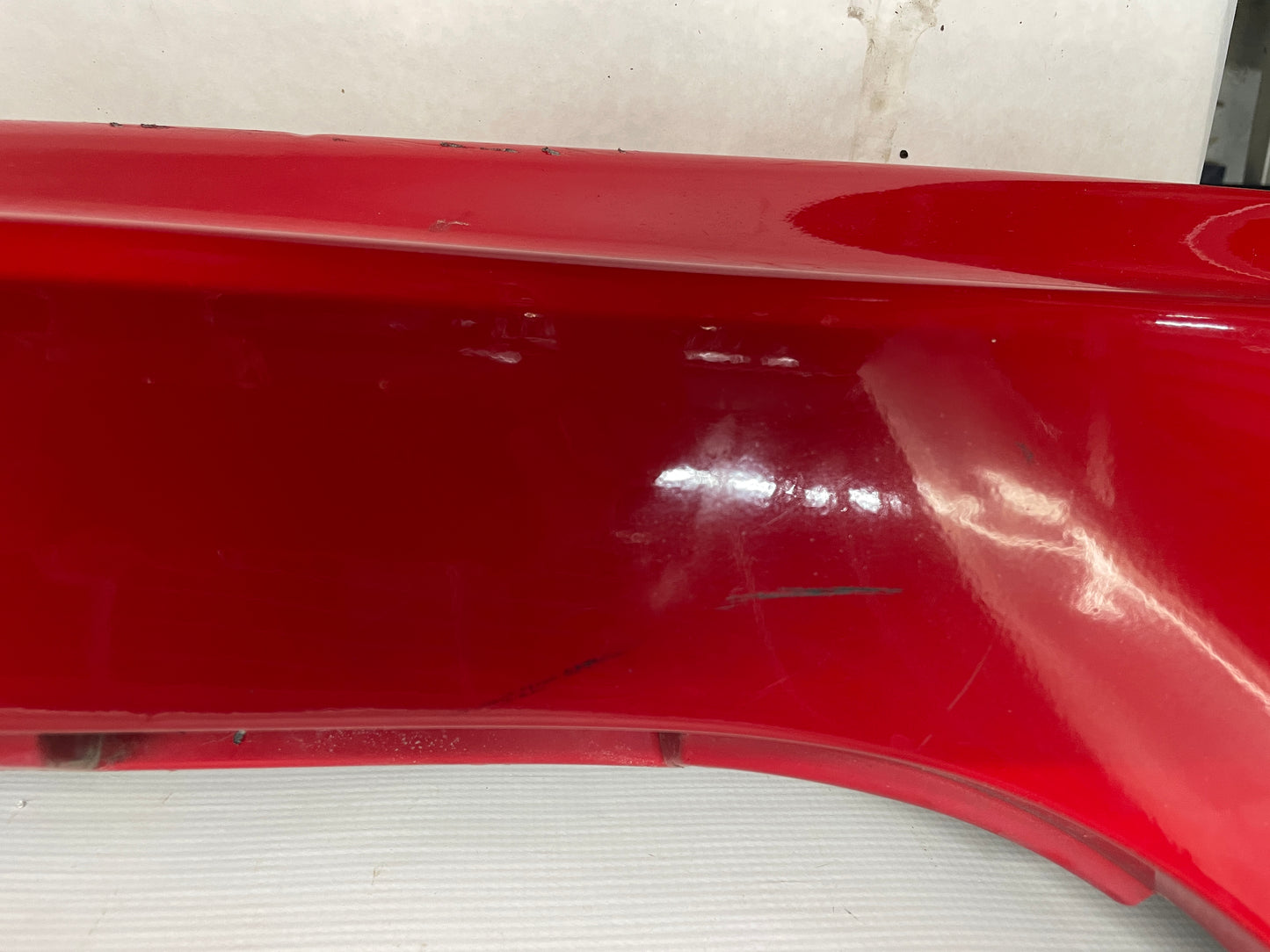 2009 Pontiac G8 GT RH Passenger Rocker Molding Side Skirt Panel Trim Red OEM - Day's Parts Yard
