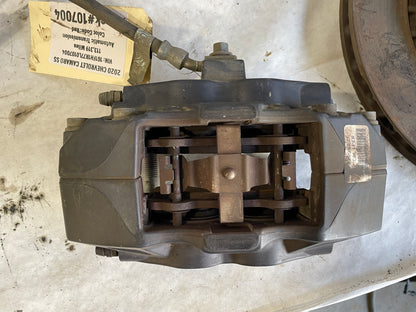 2020 Chevy Camaro SS Brembo Brake Calipers and Rotors OEM - Day's Parts Yard