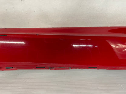 2009 Pontiac G8 GT RH Passenger Rocker Molding Side Skirt Panel Trim Red OEM - Day's Parts Yard