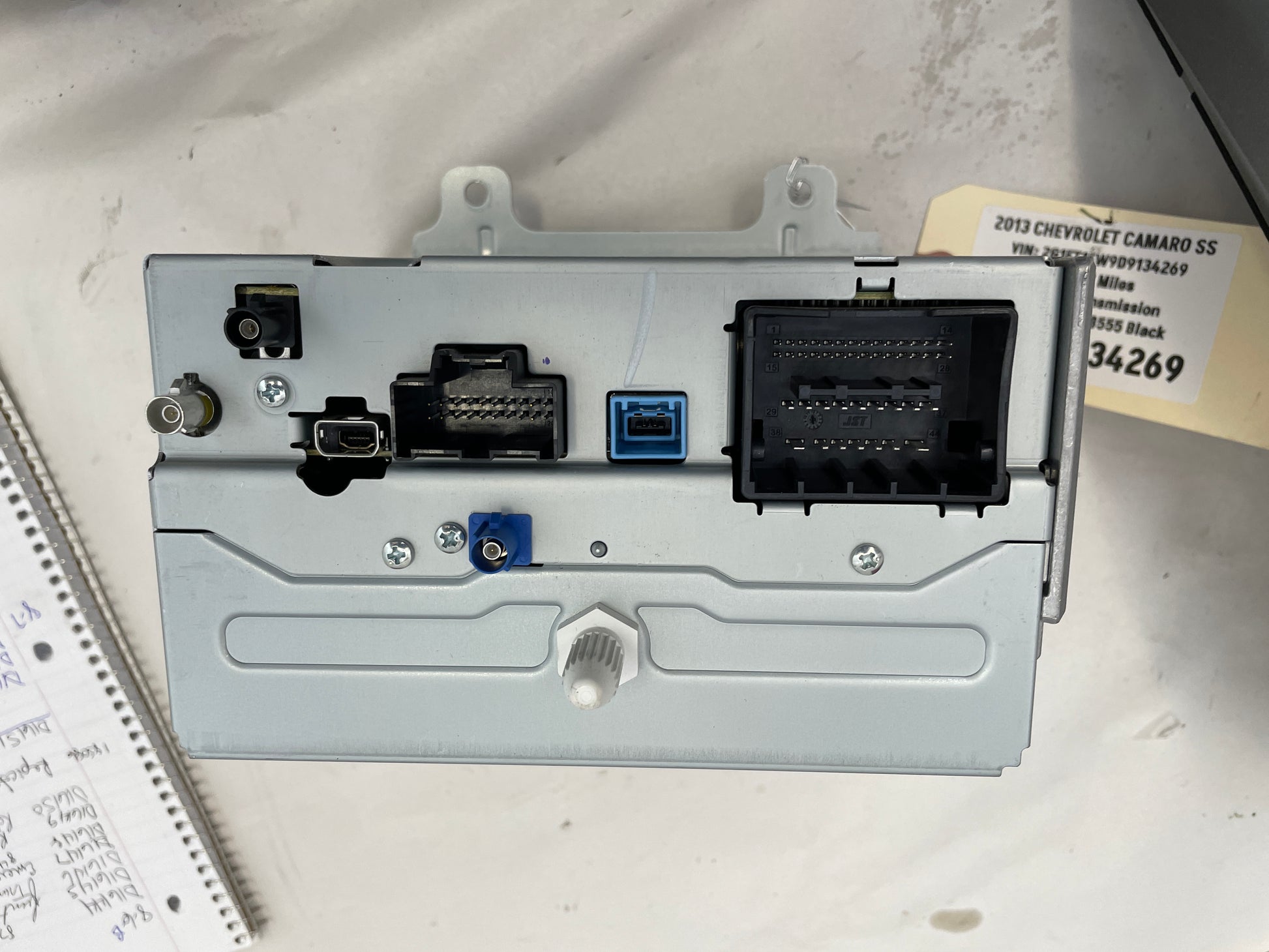 2013 Chevy Camaro SS MyLink Touch Screen Radio Receiver OEM - Day's Parts Yard