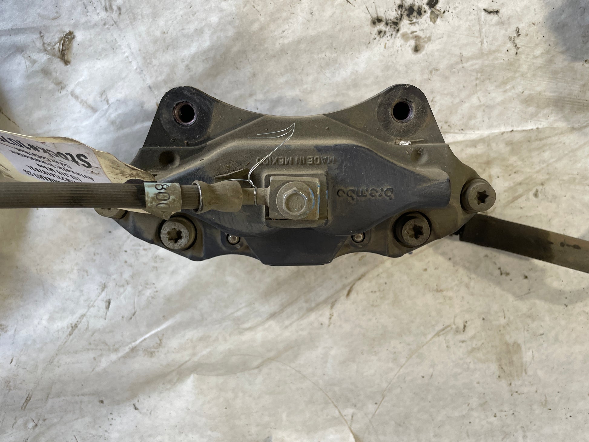 2020 Chevy Camaro SS Brembo Brake Calipers and Rotors OEM - Day's Parts Yard