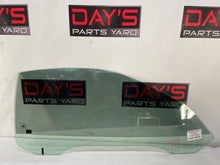 2004 Chevy C5 Corvette RH Passenger Front Door Window Glass OEM - Day's Parts Yard
