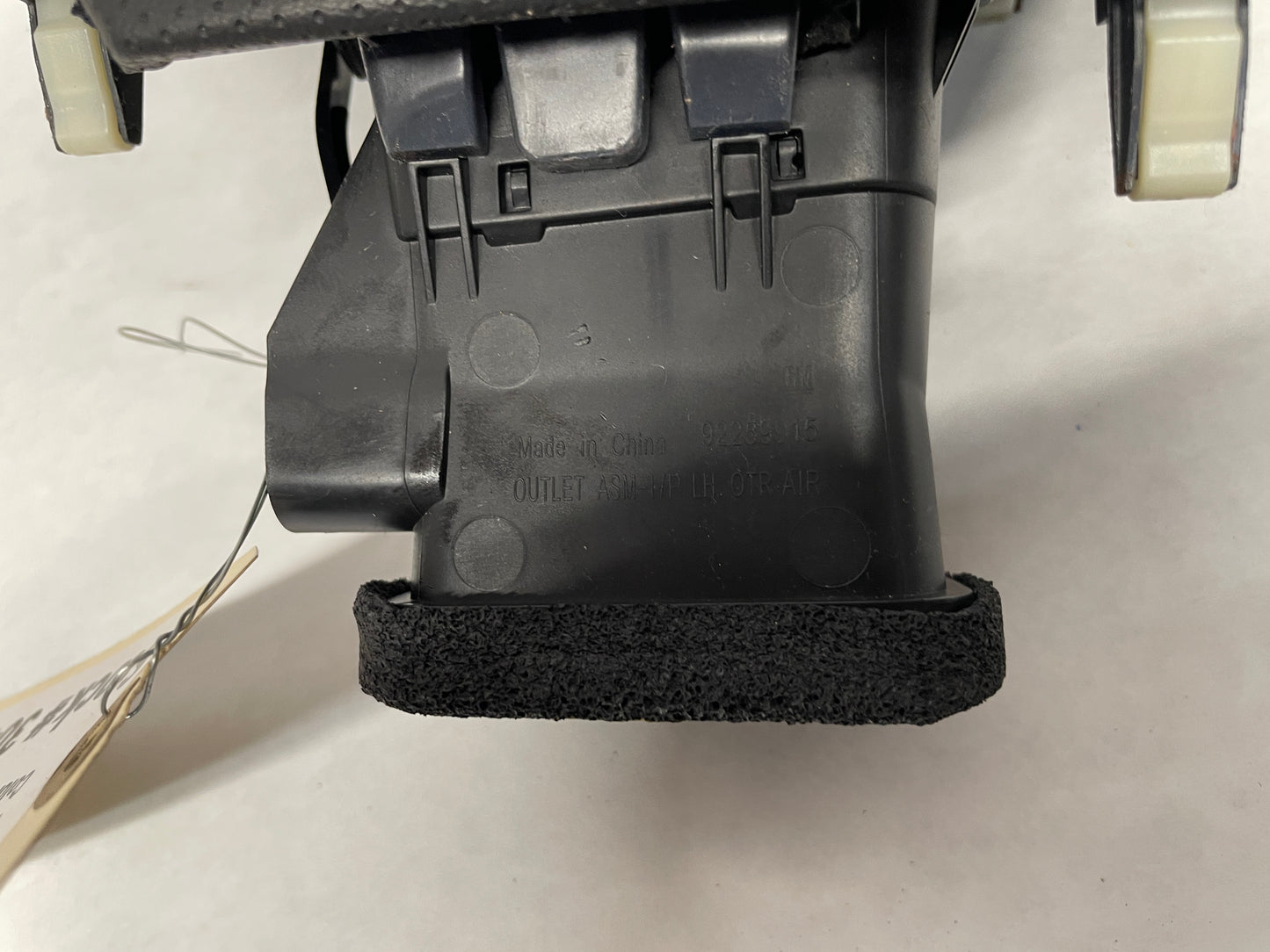 2014 Chevy SS Sedan LH Driver Suede Dash Vent Trim Panel Insert OEM - Day's Parts Yard