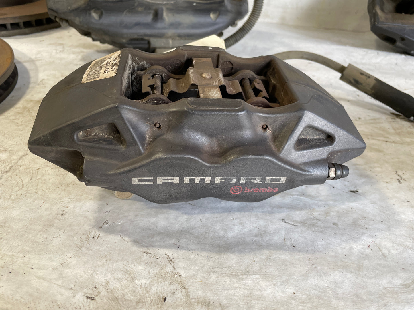 2020 Chevy Camaro SS Brembo Brake Calipers and Rotors OEM - Day's Parts Yard