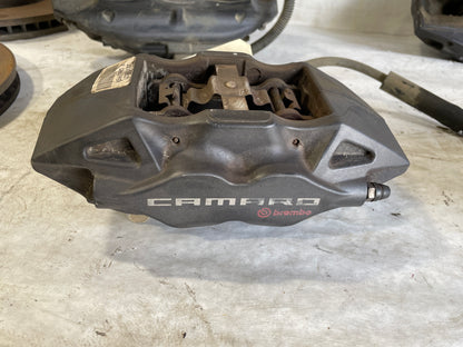 2020 Chevy Camaro SS Brembo Brake Calipers and Rotors OEM - Day's Parts Yard