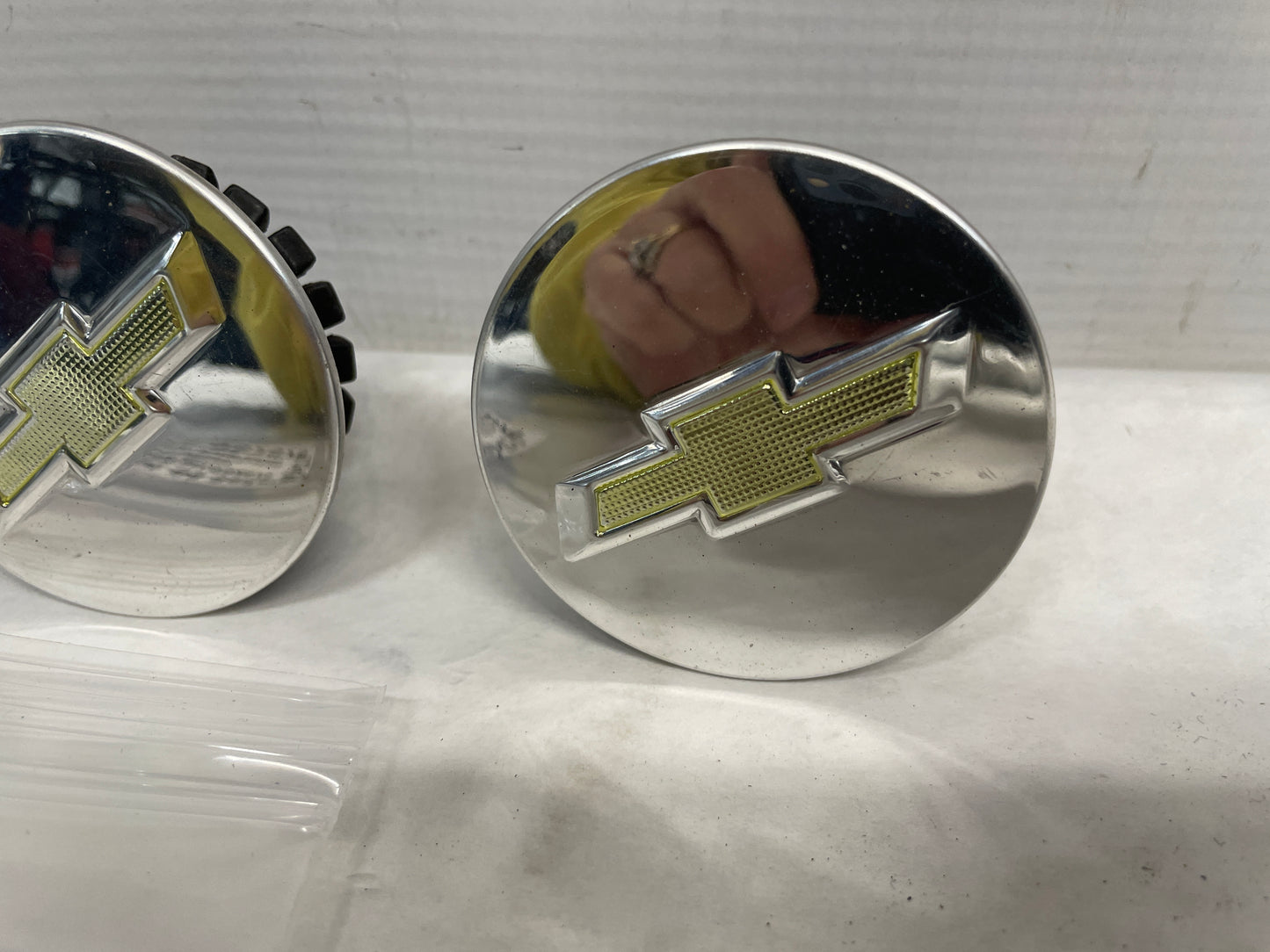 2014 Chevy SS Sedan Wheel Center Cap Set OEM