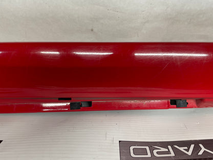 2009 Pontiac G8 GT RH Passenger Rocker Molding Side Skirt Panel Trim Red OEM - Day's Parts Yard