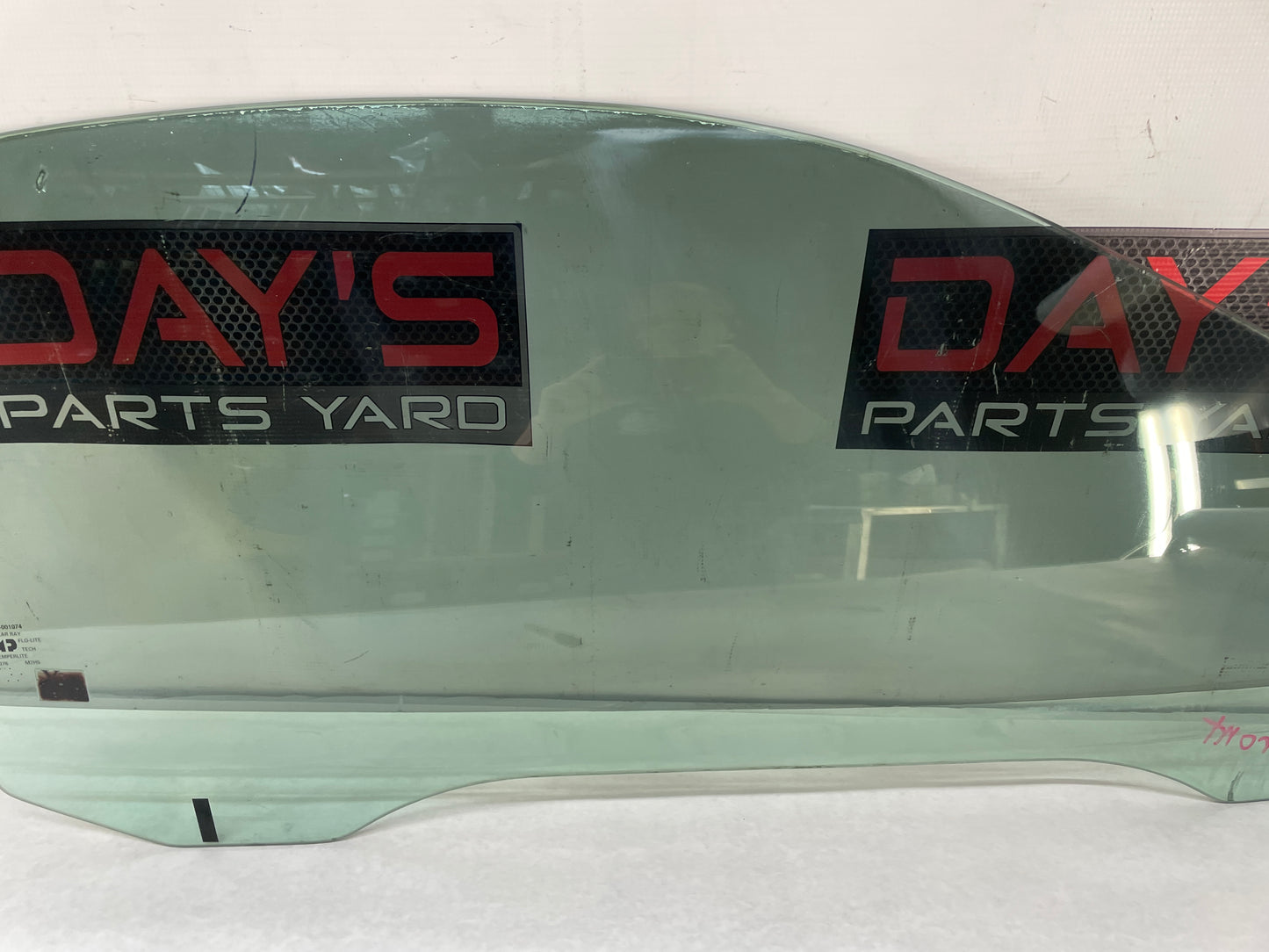 2004 Chevy C5 Corvette RH Passenger Front Door Window Glass OEM - Day's Parts Yard