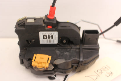2014 Chevrolet SS Sedan Rear LH Driver Door Lock Actuator OEM