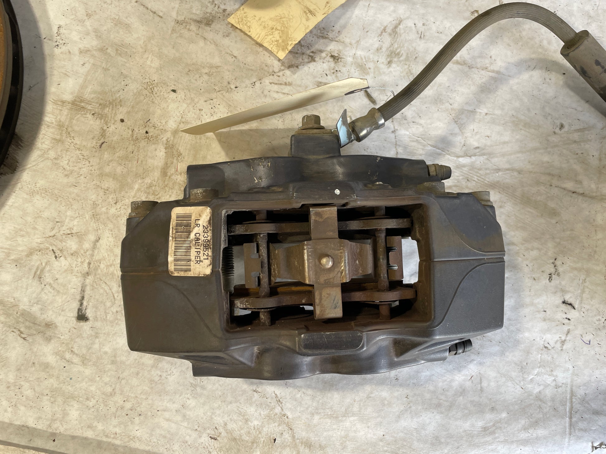 2020 Chevy Camaro SS Brembo Brake Calipers and Rotors OEM - Day's Parts Yard