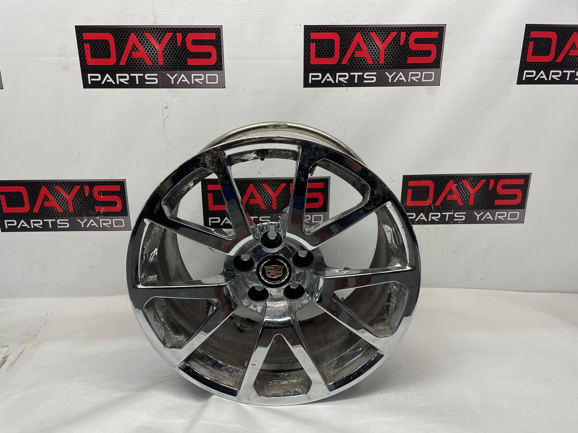 2011 Cadillac CTS-V Factory OEM Rear Wheel 19X10 OEM - Day's Parts Yard