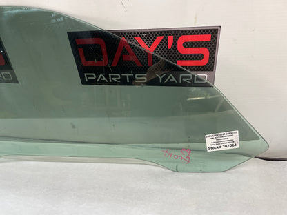 2004 Chevy C5 Corvette RH Passenger Front Door Window Glass OEM - Day's Parts Yard