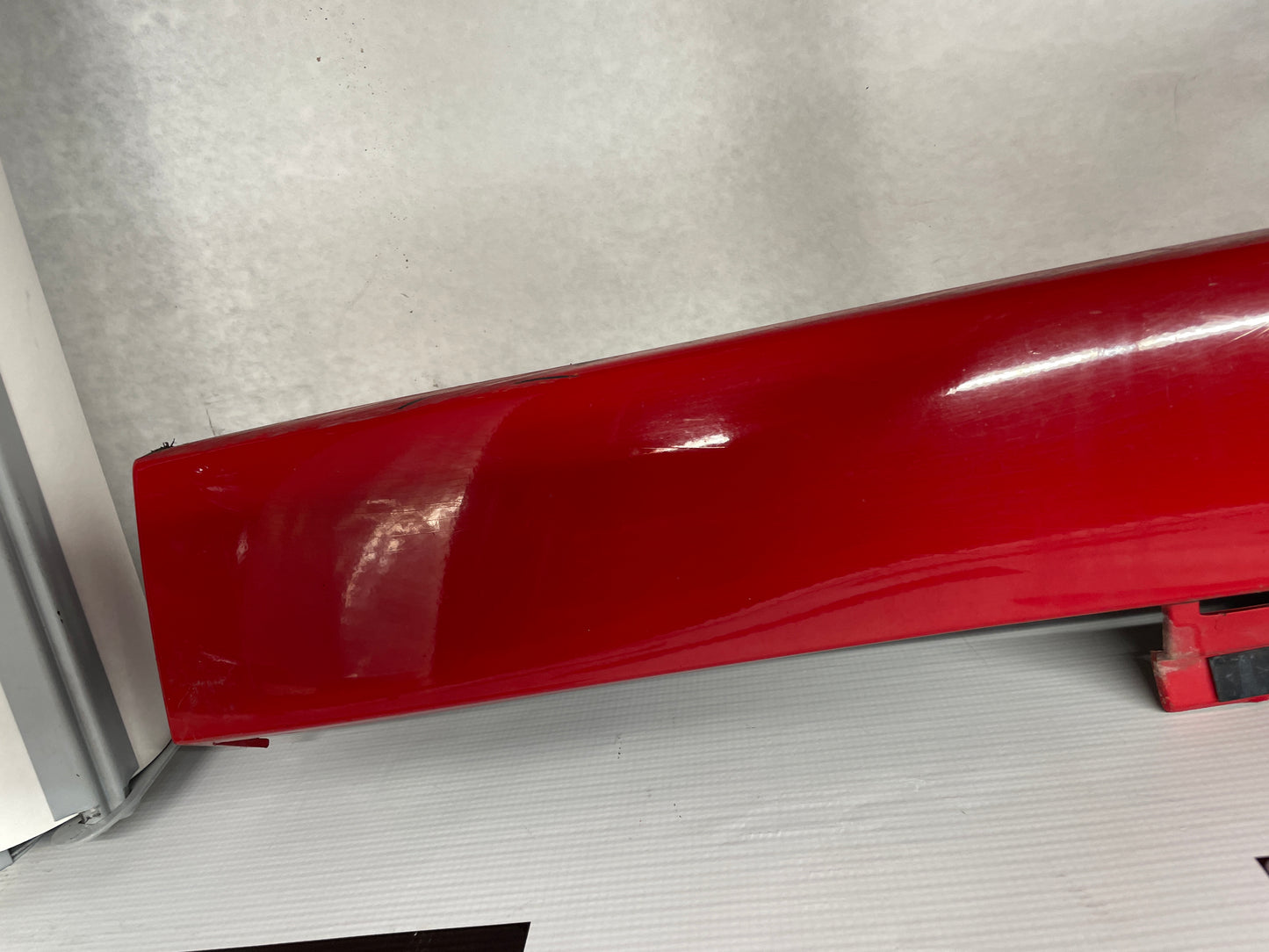 2009 Pontiac G8 GT RH Passenger Rocker Molding Side Skirt Panel Trim Red OEM - Day's Parts Yard