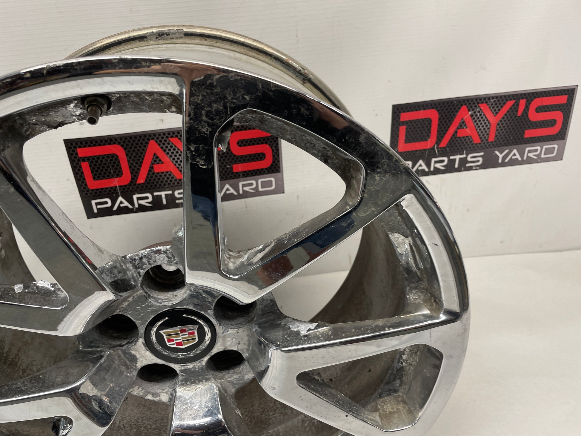 2011 Cadillac CTS-V Factory OEM Rear Wheel 19X10 OEM - Day's Parts Yard