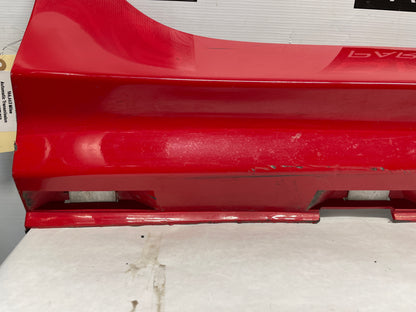 2009 Pontiac G8 GT RH Passenger Rocker Molding Side Skirt Panel Trim Red OEM - Day's Parts Yard