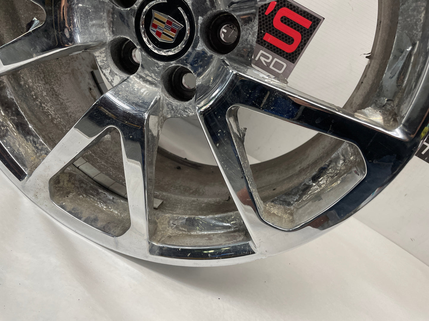 2011 Cadillac CTS-V Factory OEM Rear Wheel 19X10 OEM - Day's Parts Yard