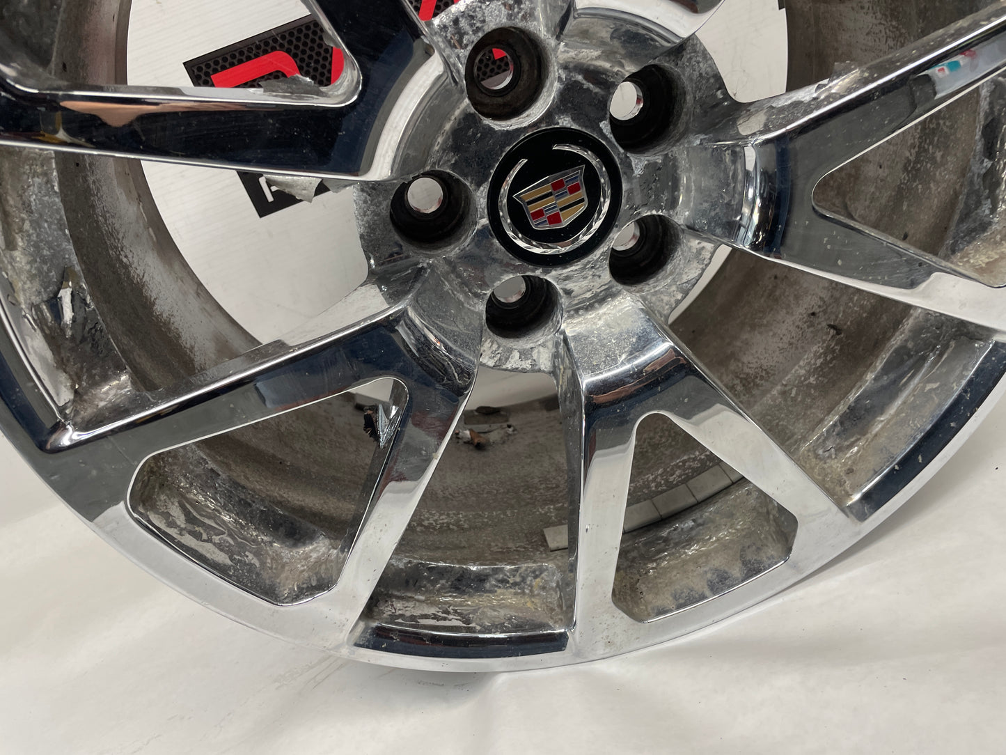 2011 Cadillac CTS-V Factory OEM Rear Wheel 19X10 OEM - Day's Parts Yard