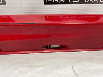 2009 Pontiac G8 GT RH Passenger Rocker Molding Side Skirt Panel Trim Red OEM - Day's Parts Yard