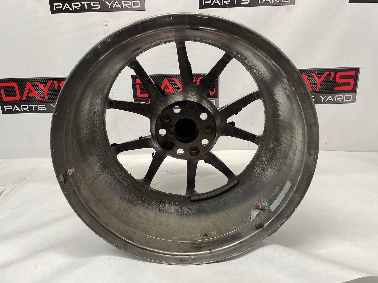 2011 Cadillac CTS-V Factory OEM Rear Wheel 19X10 OEM - Day's Parts Yard