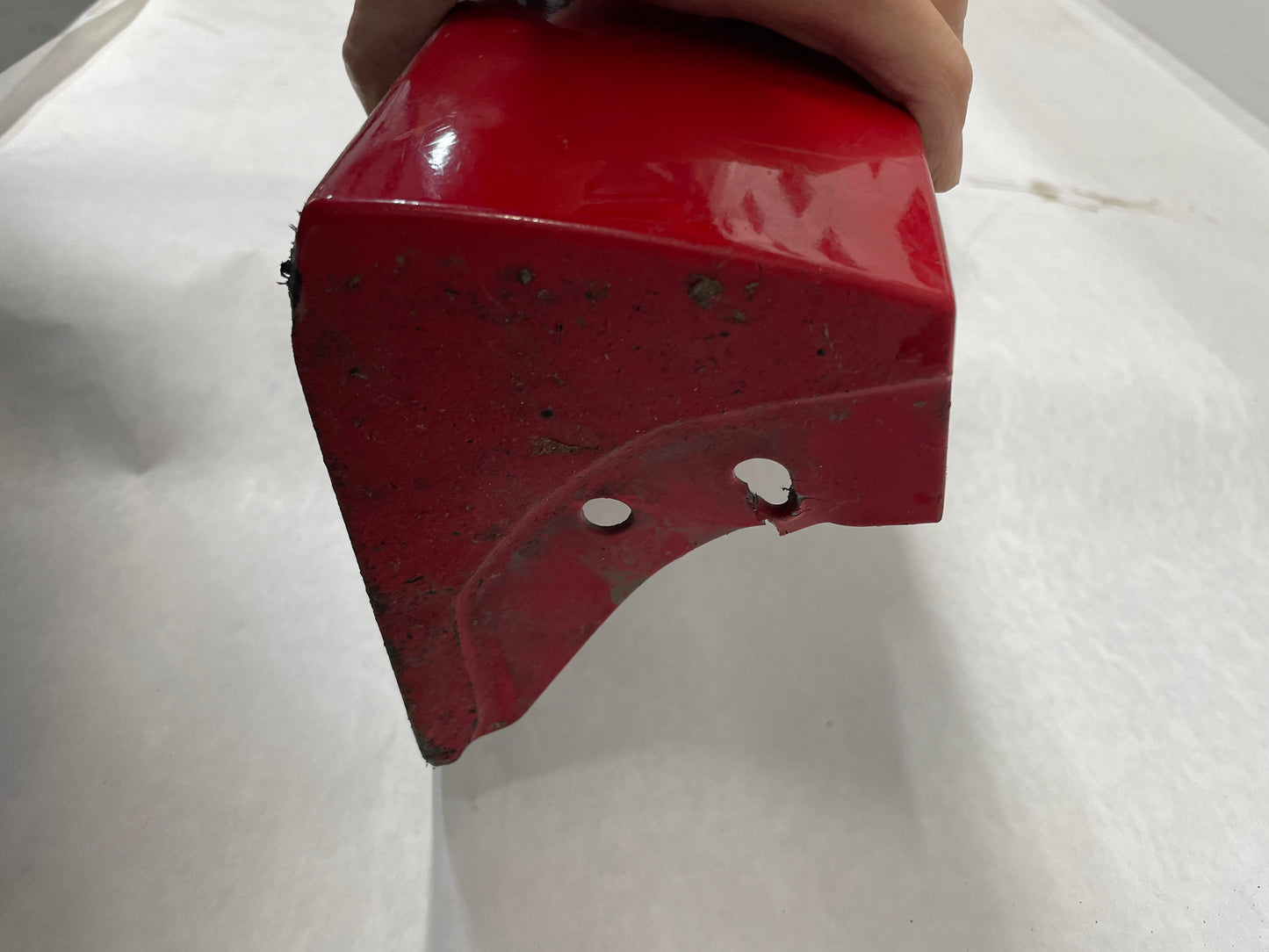 2009 Pontiac G8 GT RH Passenger Rocker Molding Side Skirt Panel Trim Red OEM - Day's Parts Yard