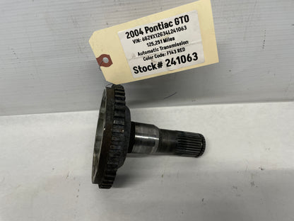2004 Pontiac GTO LH Driver CV Axle Half Shaft Stub OEM - Day's Parts Yard
