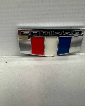 2020 Chevy Camaro SS Fender Chrome Badge Emblem OEM