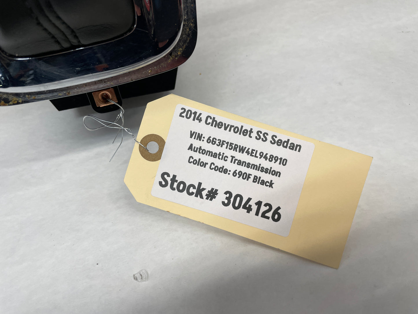 2014 Chevy SS Sedan Complete Center Console w/ Shifter Assembly OEM - Day's Parts Yard