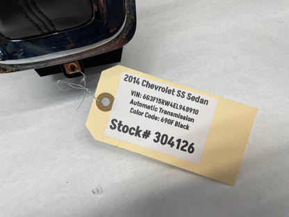 2014 Chevy SS Sedan Complete Center Console w/ Shifter Assembly OEM - Day's Parts Yard
