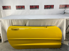 2004 Chevy C5 Corvette RH Passenger Exterior Door Yellow OEM - Day's Parts Yard
