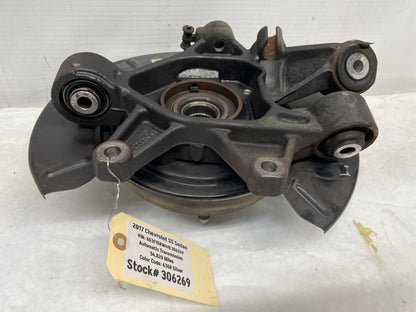 2017 Chevy SS Sedan LH Driver Rear Suspension Spindle Knuckle Hub Assembly OEM