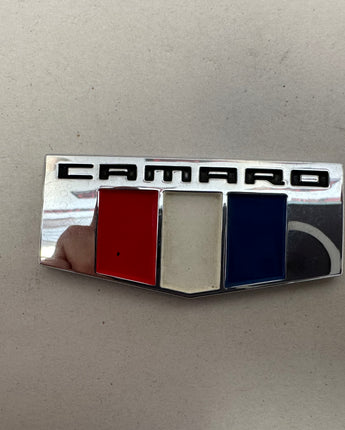 2020 Chevy Camaro SS Fender Chrome Badge Emblem OEM