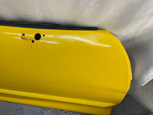 2004 Chevy C5 Corvette RH Passenger Exterior Door Yellow OEM - Day's Parts Yard
