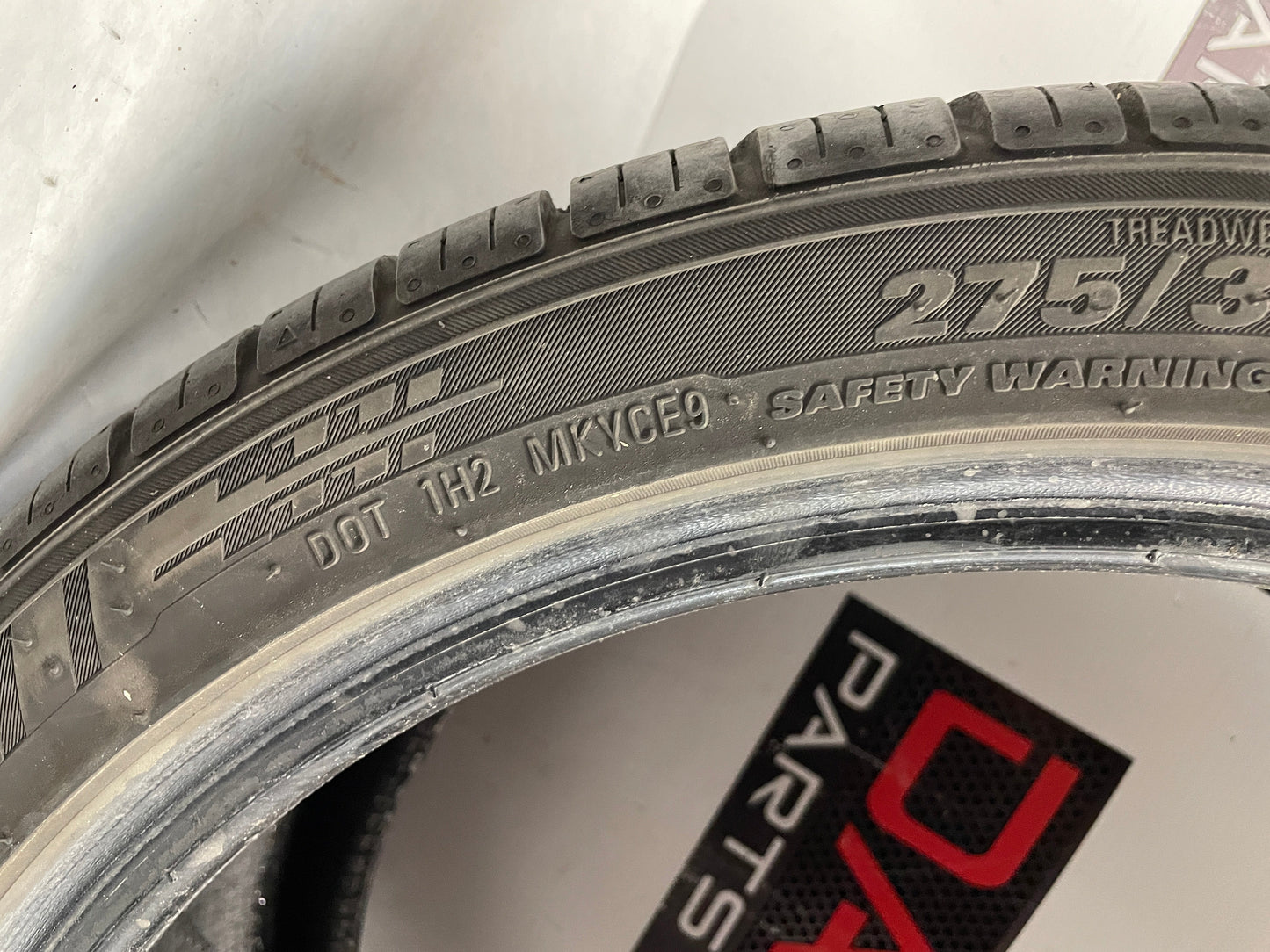 275/35ZR19 Kumho Ecsta Tire - Day's Parts Yard