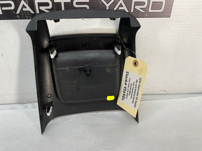2014 Chevy SS Sedan Rear Center Console Cover Trim Panel OEM - Day's Parts Yard