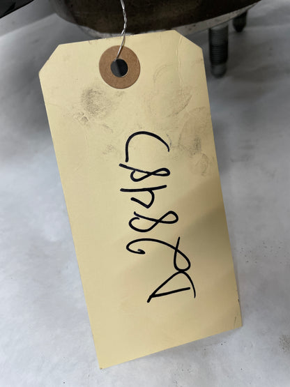 2017 Chevy SS Sedan LH Driver Rear Suspension Spindle Knuckle Hub Assembly OEM