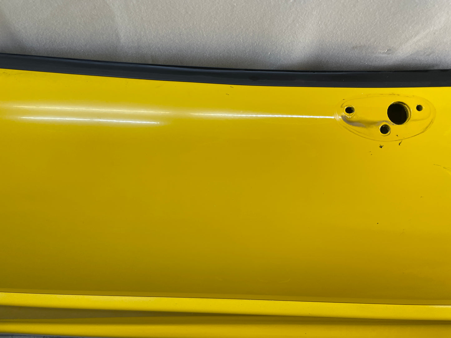 2004 Chevy C5 Corvette RH Passenger Exterior Door Yellow OEM - Day's Parts Yard