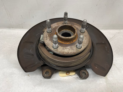 2017 Chevy SS Sedan LH Driver Rear Suspension Spindle Knuckle Hub Assembly OEM