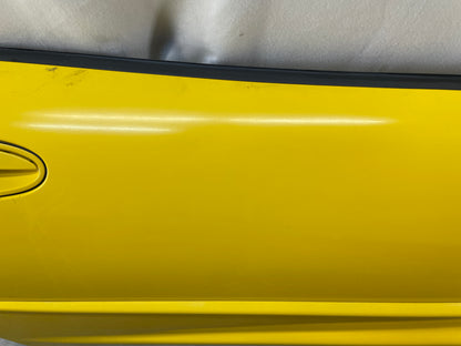 2004 Chevy C5 Corvette RH Passenger Exterior Door Yellow OEM - Day's Parts Yard
