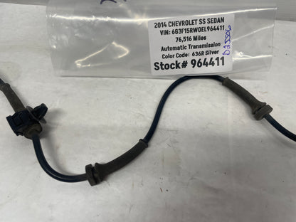 2014 Chevy SS Sedan Front ABS Speed Sensor OEM - Day's Parts Yard