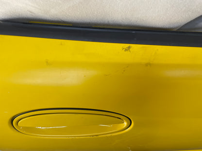 2004 Chevy C5 Corvette RH Passenger Exterior Door Yellow OEM - Day's Parts Yard