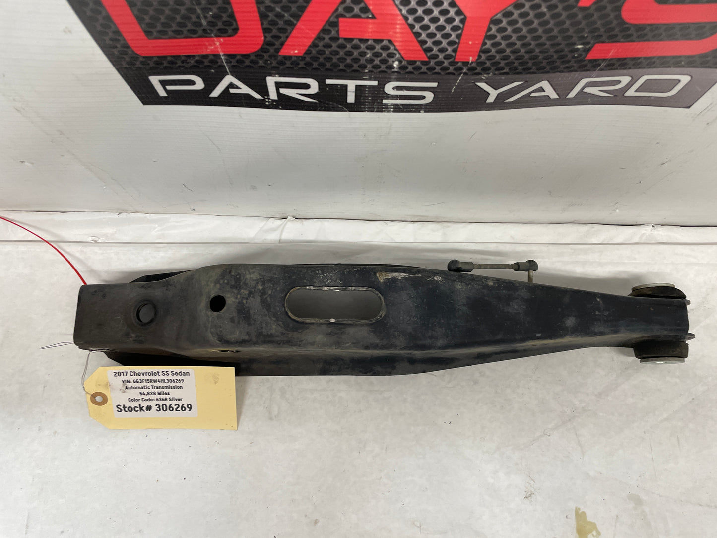 2017 Chevy SS Sedan RH Passenger Rear Suspension Lower Control Arm OEM