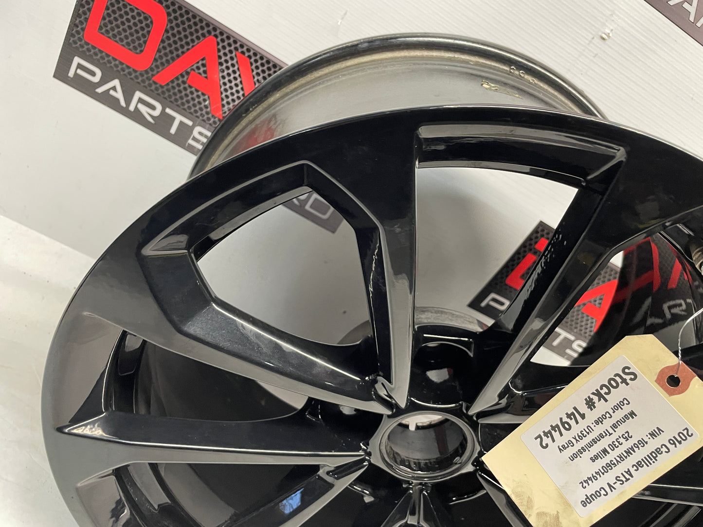 2016 Cadillac ATS-V Coupe Factory OEM Rear Wheel 18X9.5 OEM - Day's Parts Yard